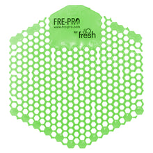 FRE-PRO Wave 3D voňavé sitko do pisoára, obojstranná vôňa Cucumber Melon