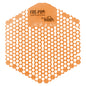 FRE-PRO Wave 3D Duft-Urinalsieb, beidseitig Mango