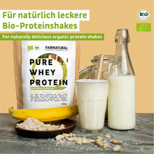 Organický srvátkový proteínový prášok neutrálny