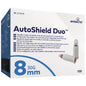 Embecta AutoShield Duo bezpečnostné ihly na perá, 100 kusov – 30G – 8 mm
