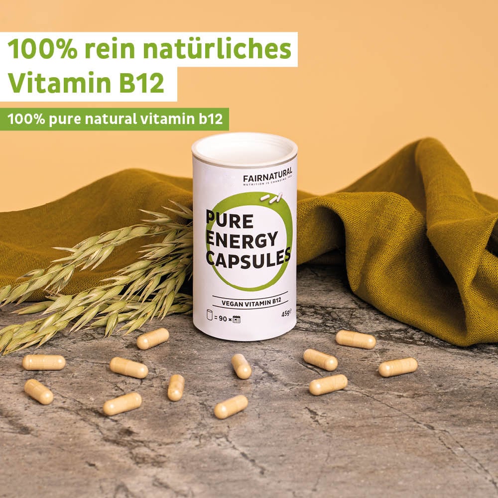 Vitamín B12 v kapsulách