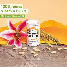 Kapsuly vitamínu D3 K2