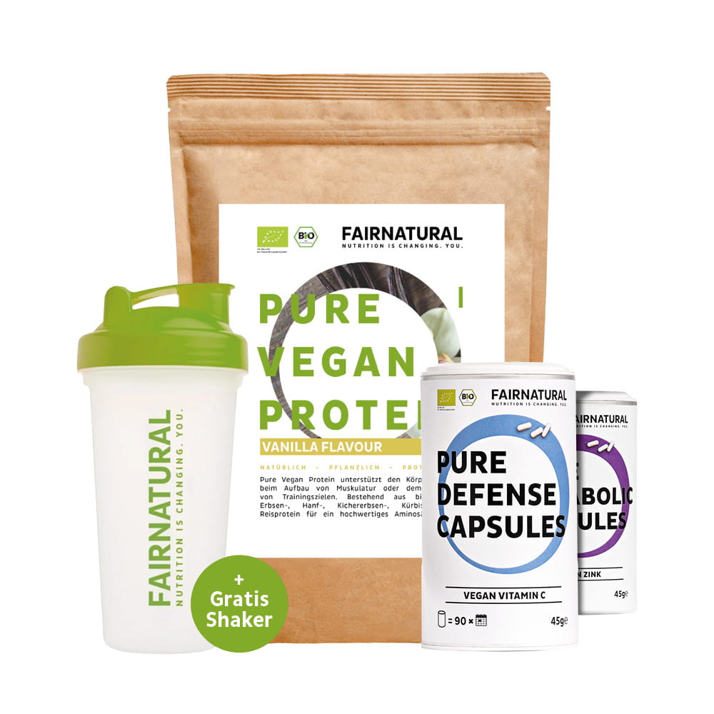 Organický kolagén Vegan Formation Bundle