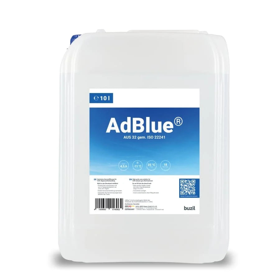 Buzil AdBlue® AUS 32 roztok močoviny podľa normy ISO 22241