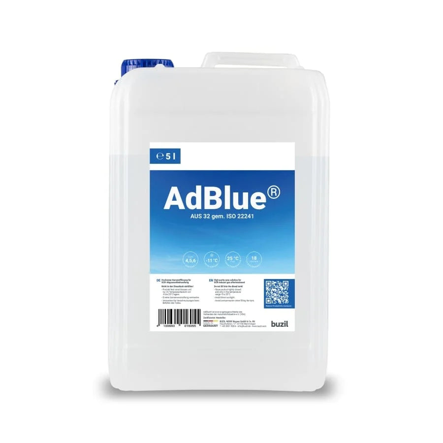 Buzil AdBlue® AUS 32 roztok močoviny podľa normy ISO 22241