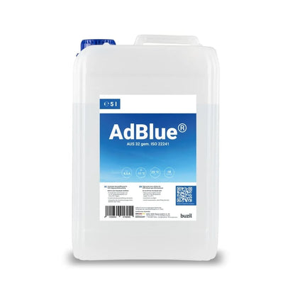 Buzil AdBlue® AUS 32 roztok močoviny podľa normy ISO 22241