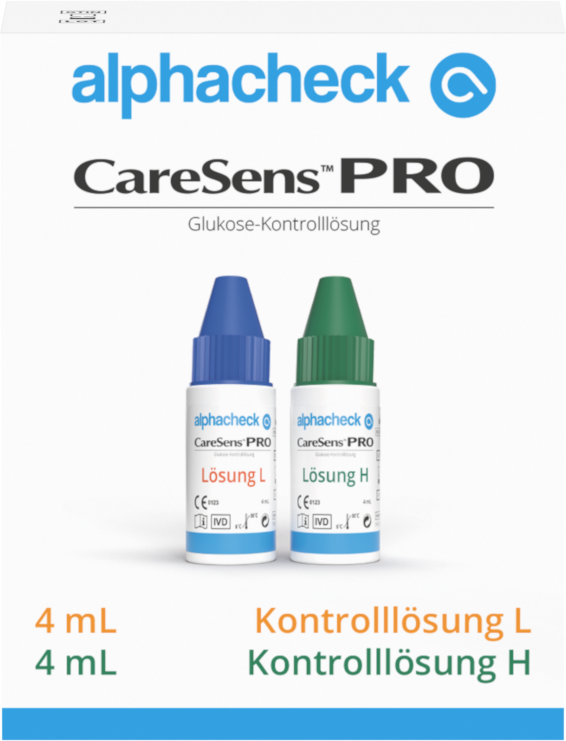 Kontrolný roztok CareSens Pro H | Fľaša (4 ml)