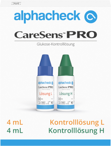 Kontrolný roztok CareSens Pro H | Fľaša (4 ml)