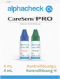 Kontrolný roztok CareSens Pro H | Fľaša (4 ml)