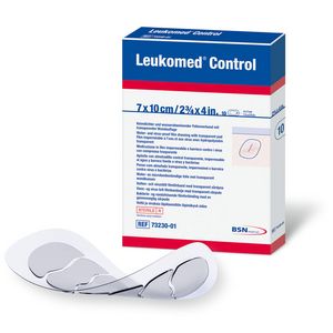 Leukomed Control, Steriler Transparentverband mit transp. Wundauflage