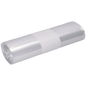 Priehľadná rola DEISS 99072 (450x550x0,025 mm, 50 vreciek) od spoločnosti EMIL DEISS KG (GmbH + Co.) je zobrazená na jednoduchom bielom pozadí, pevne zvinutá a uprostred zabezpečená bielym papierovým pásikom.