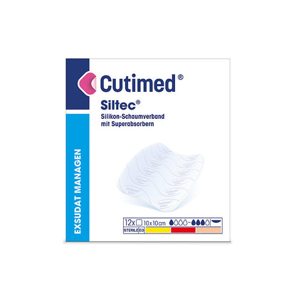 Cutimed Siltec Sacrum, Wundauflage