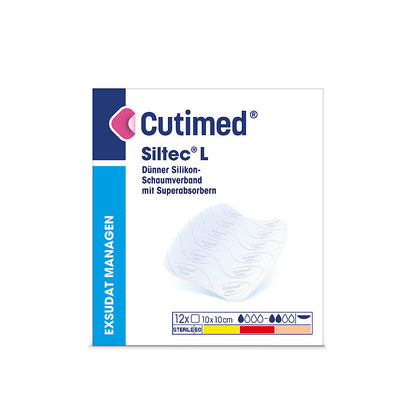 Cutimed Siltec L, Wundauflage