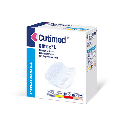 Cutimed Siltec L, Wundauflage