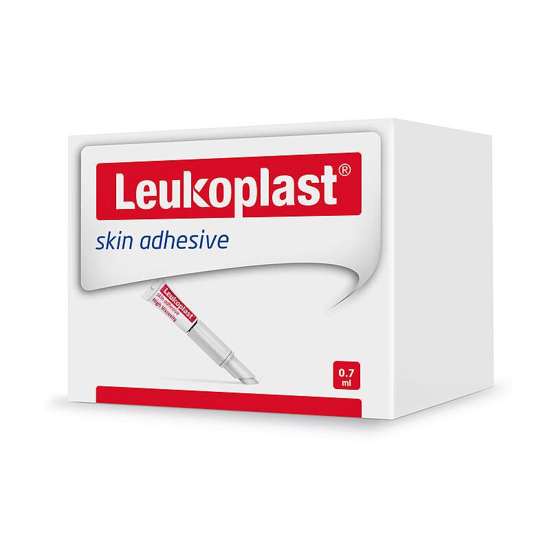 Leukoplast, Hautkleber