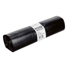 Deiss vrecia na odpad z recyklovaného LDPE, 240 litrov, 1000x1250x0,06 mm, čierne | rolka (10 kusov)