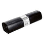 Deiss vrecia na odpad z recyklovaného LDPE, 240 litrov, 1000x1250x0,06 mm, čierne | rolka (10 kusov)