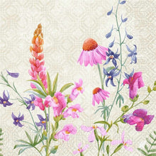 Obrúsok obrúsok 40 x 40 cm Floret 3-vrstvový | Balenie (250 kusov)