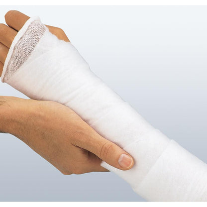 Artiflex Soft, Polsterwatte, unsteril – im Einsatz