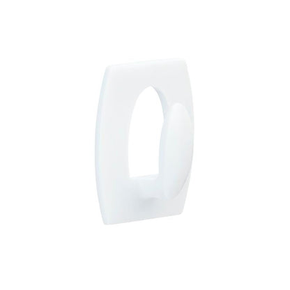 Command™ Mini-hák 17006 od 3M Deutschland GmbH je biely plastový háčik s obdĺžnikovou základňou, ktorý sa montuje bez vŕtania a je možné ho odstrániť bez zvyškov. Ideálny na jednoduché a šetrné upevnenie.