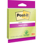 Eine Packung Post-it® Super Sticky Notes im Großformat, liniert, 101 mm x 101 mm, 45 Blatt/Block, 100% PEFC von 3M Deutschland GmbH.