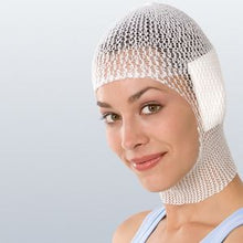 Elastofix, hochelastischer Netzschlauchverband – im Einsatz