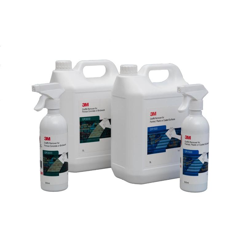 3M™ odstraňovač farieb graffiti 1500, 5L | Fľaša (5 l)