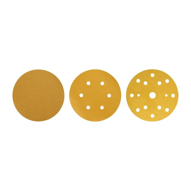 3M™ Hookit™ papierový kotúč 255P, 152 mm, 15 otvorov, P150 | Balenie (100 kusov)