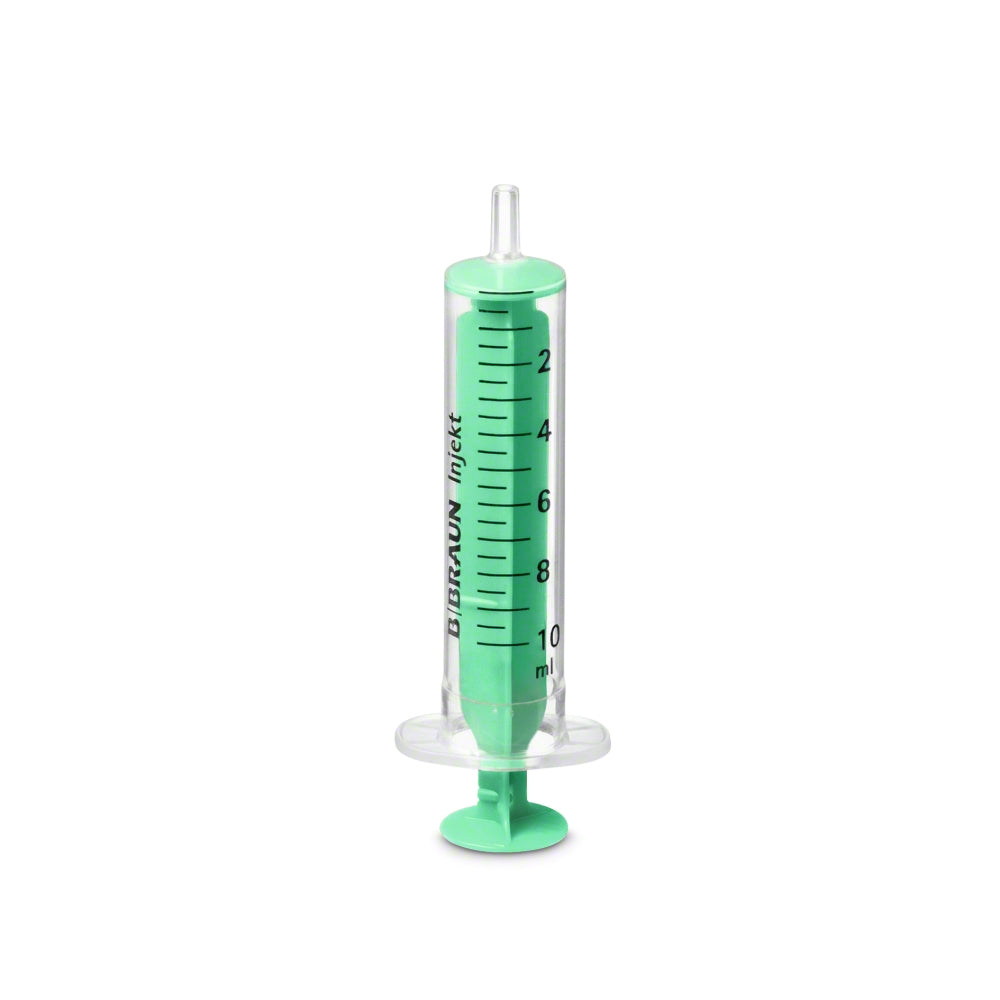 Injekt Solo striekačka, 10 ml Luer-nástavec, excentrická | Balenie (100 kusov) 
