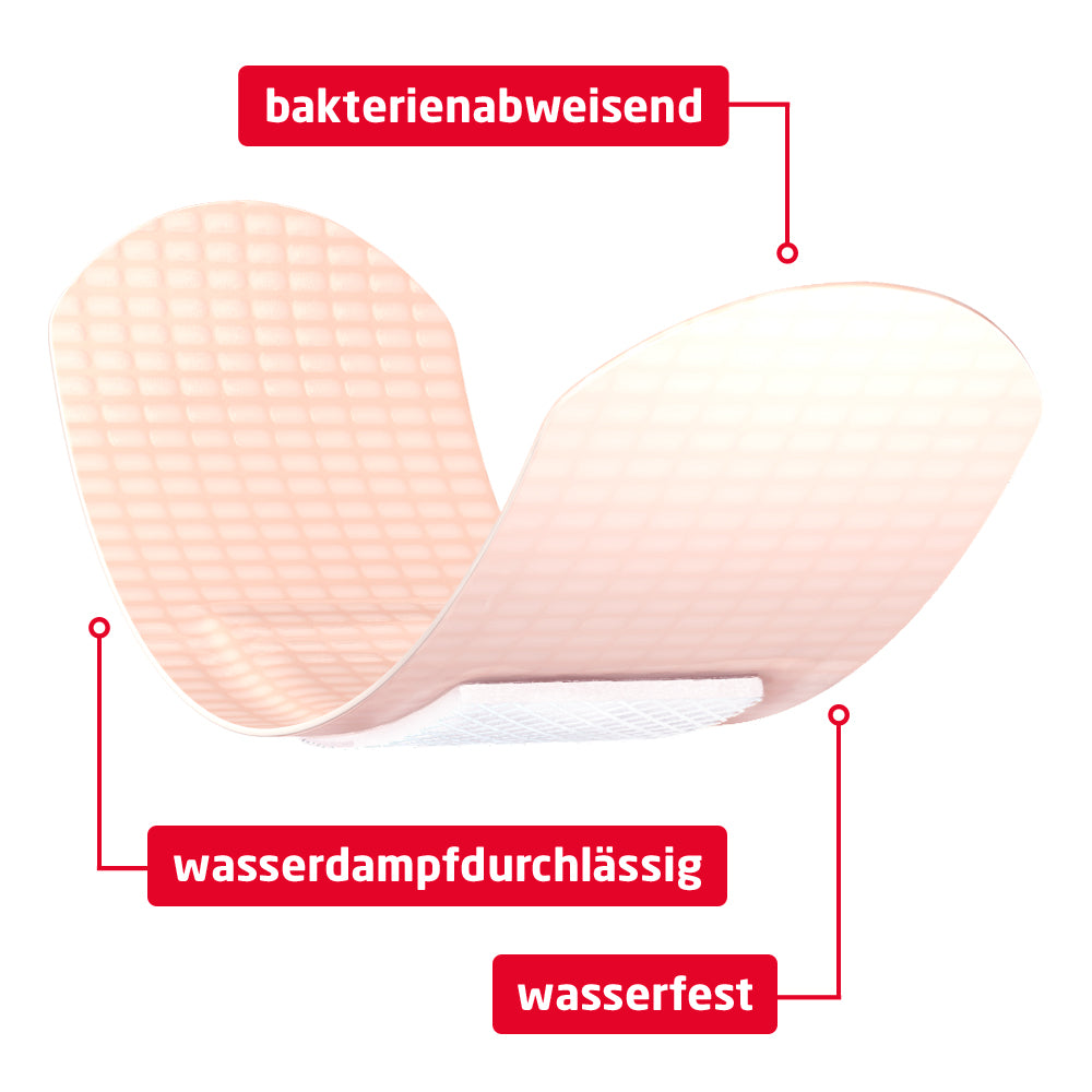 Leukoplast barrier, Wundschnellverband