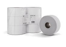 NORD toaletný papier MAXI JUMBO, 2-vrstvový, 380 listov, 6 roliek | Kartón (1 balenie)