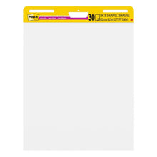Post-it® super lepiaca samolepiaca tabuľka/flipchart 559P-3, biela, 63,5 cm x 76,2 cm, akcia, 2 podložky + 1 zadarmo/balenie, 100% PEFC, SGSCH-PEFC-COC-110078 | Balenie (1 kus)