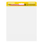 Post-it® super lepiaca samolepiaca tabuľka/flipchart 559P-3, biela, 63,5 cm x 76,2 cm, akcia, 2 podložky + 1 zadarmo/balenie, 100% PEFC, SGSCH-PEFC-COC-110078 | Balenie (1 kus)