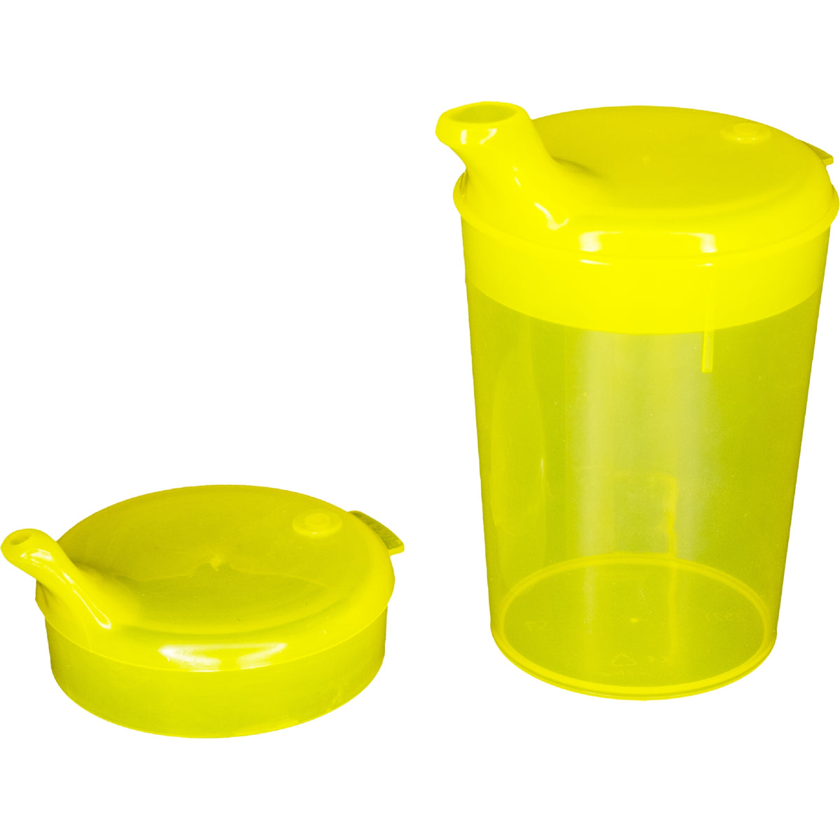 Sada pohárikov NITRAS, polypropylén, 3 kusy, objem 1 šálky 250 ml