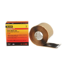 Scotch® Buthyl Rubber Tape 2228, Samotavná, Čierna, 50,8 mm x 3 m, 1,65 mm | Balenie (1 rolka)