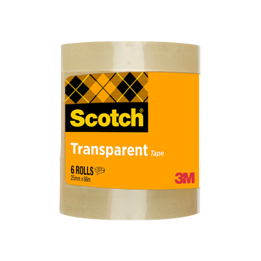 Priehľadná páska 3M™ Scotch® 508