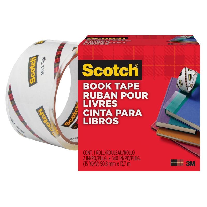 Scotch® páska na opravu kníh 50,8 mm x 13,7 m 1 rolka | Balenie (1 rolka)
