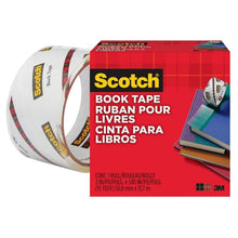 Scotch® páska na opravu kníh 50,8 mm x 13,7 m 1 rolka | Balenie (1 rolka)