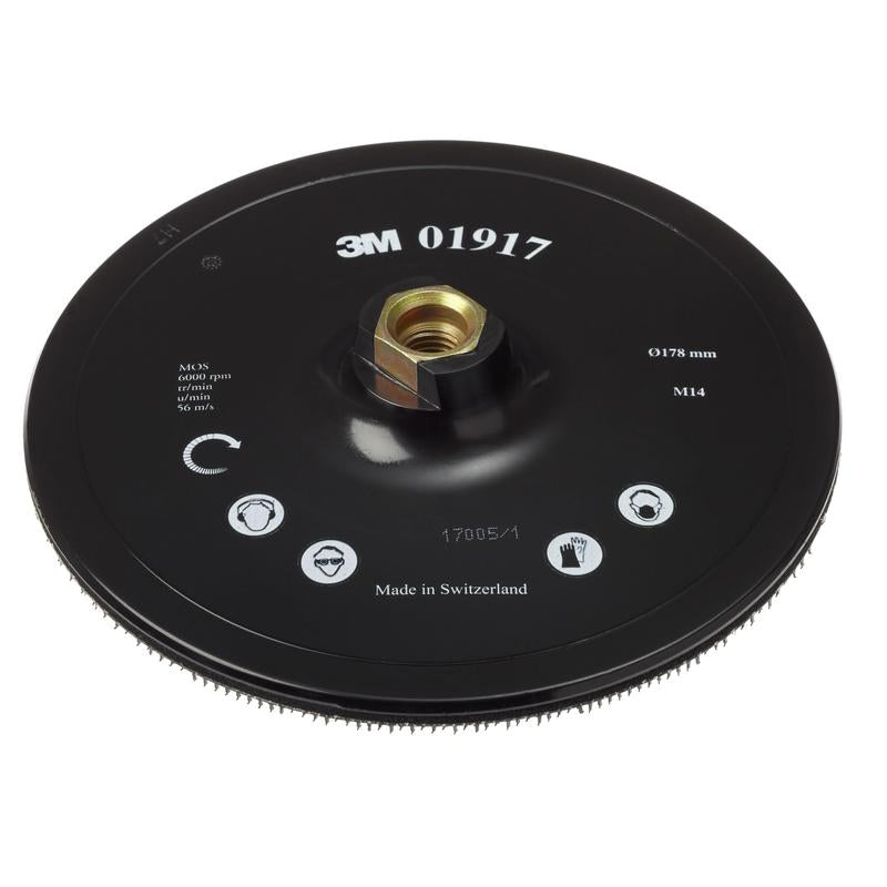 3M™ lepiaca podložka DH-AC bez centrovania, 115 mm, uchytenie M14 | Balenie (1 kus)