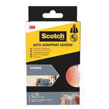 Lepiaca páska Scotch® Extreme Fastener RF67600 01SE, priehľadná, 25mm x 1m | Balenie (1 kus)