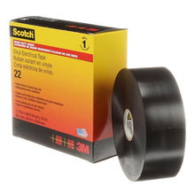 3M™ Scotch® 22 vinylová elektrická izolačná páska čierna