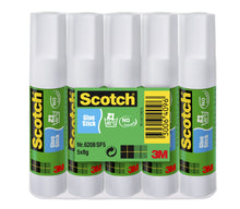 Permanentné lepidlo Scotch® 5 tyčiniek 8g | Balenie (1 sada)