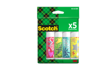 Scotch® Permanentné lepidlo Stick 8g 5 tyčiniek/balenie | Balenie (5 kusov)