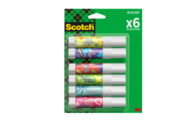 Permanentné lepidlo Scotch® Stick 8g 6 tyčiniek/balenie | Balenie (1 sada)