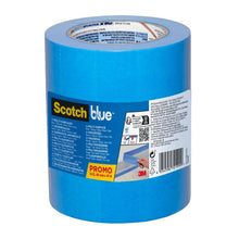 ScotchBlue™ viacvrstvová maliarska maskovacia páska, 48 mm x 41 m, 3 kotúče/balenie, 100% PEFC, SGSCH-PEFC-COC-110078 | Balenie (3 rolky)