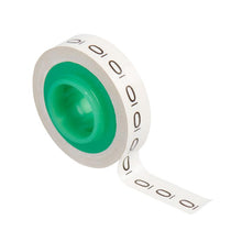 3M™ ScotchCode™ SDR-0 plniace rolky káblových značkovačov, číslo "0", blistrové balenie po 3 | Balenie (1 kus)