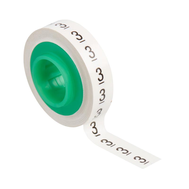 3M™ ScotchCode™ Náplňové rolky na značkovače káblov