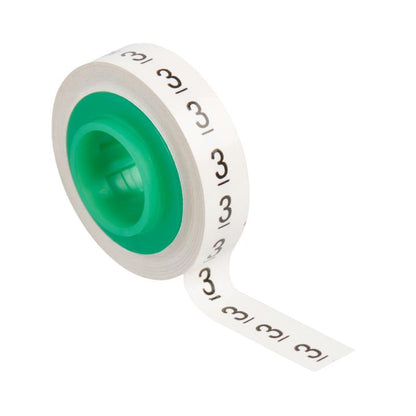 3M™ ScotchCode™ Náplňové rolky na značkovače káblov