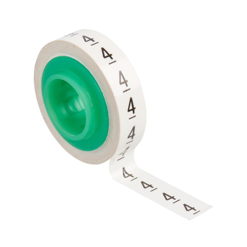 3M™ ScotchCode™ Náplňové rolky na značkovače káblov