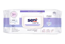 Seni Care Maxi vlhčené obrúsky | Balenie (52 kusov)